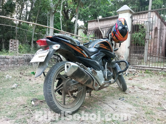 Runner Knight Rider 150 cc bike